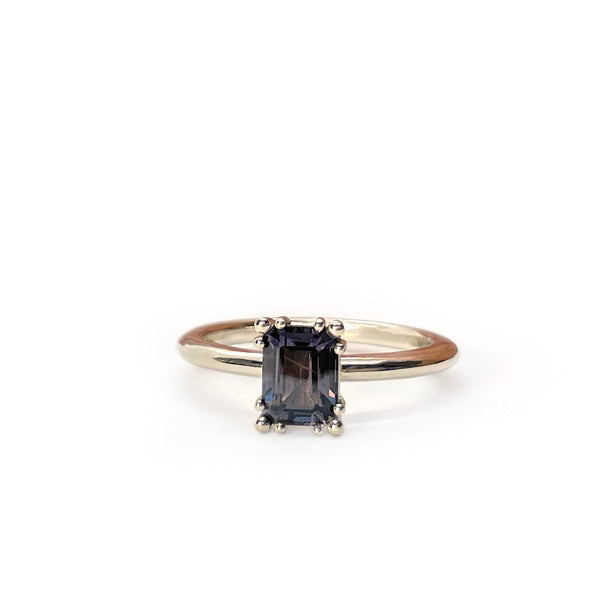 0.99ct Spinel ANNA Solitaire Ring