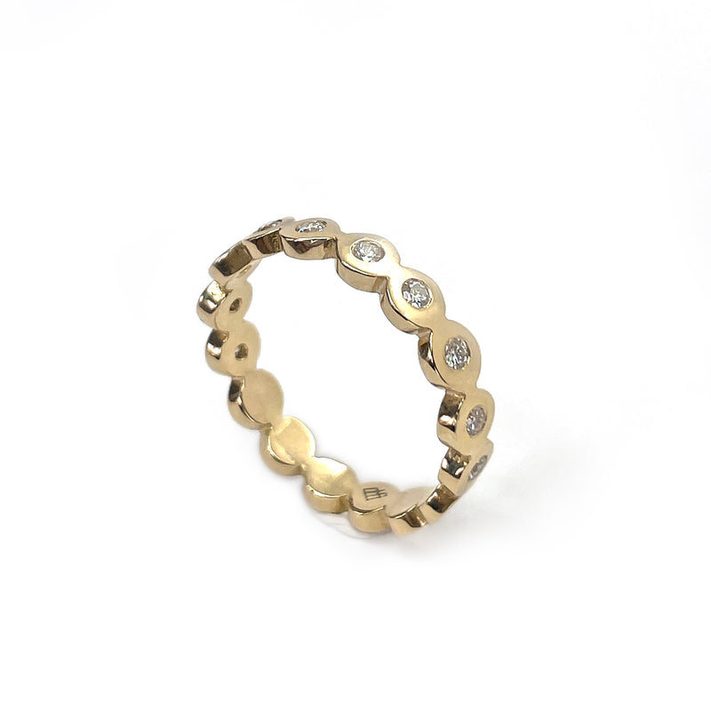 CASI 2/3 Eternity Band - Size 8 *READY TO SHIP*