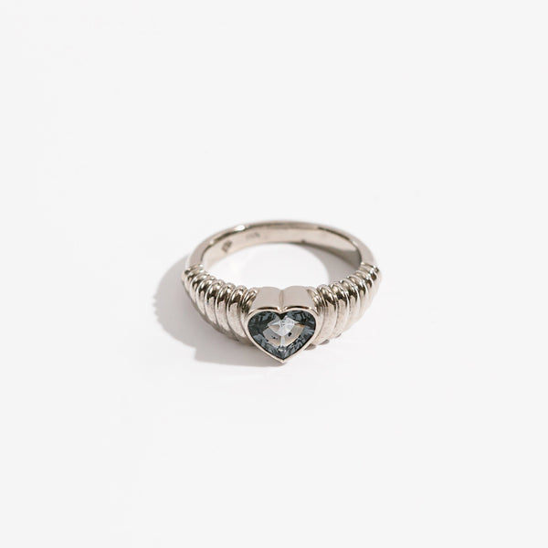 1.16ct Wild Heart Grey Spinel Ring *Ready to Ship*