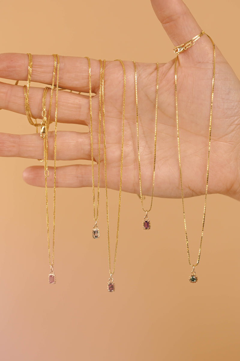 Garnet LINC Charms