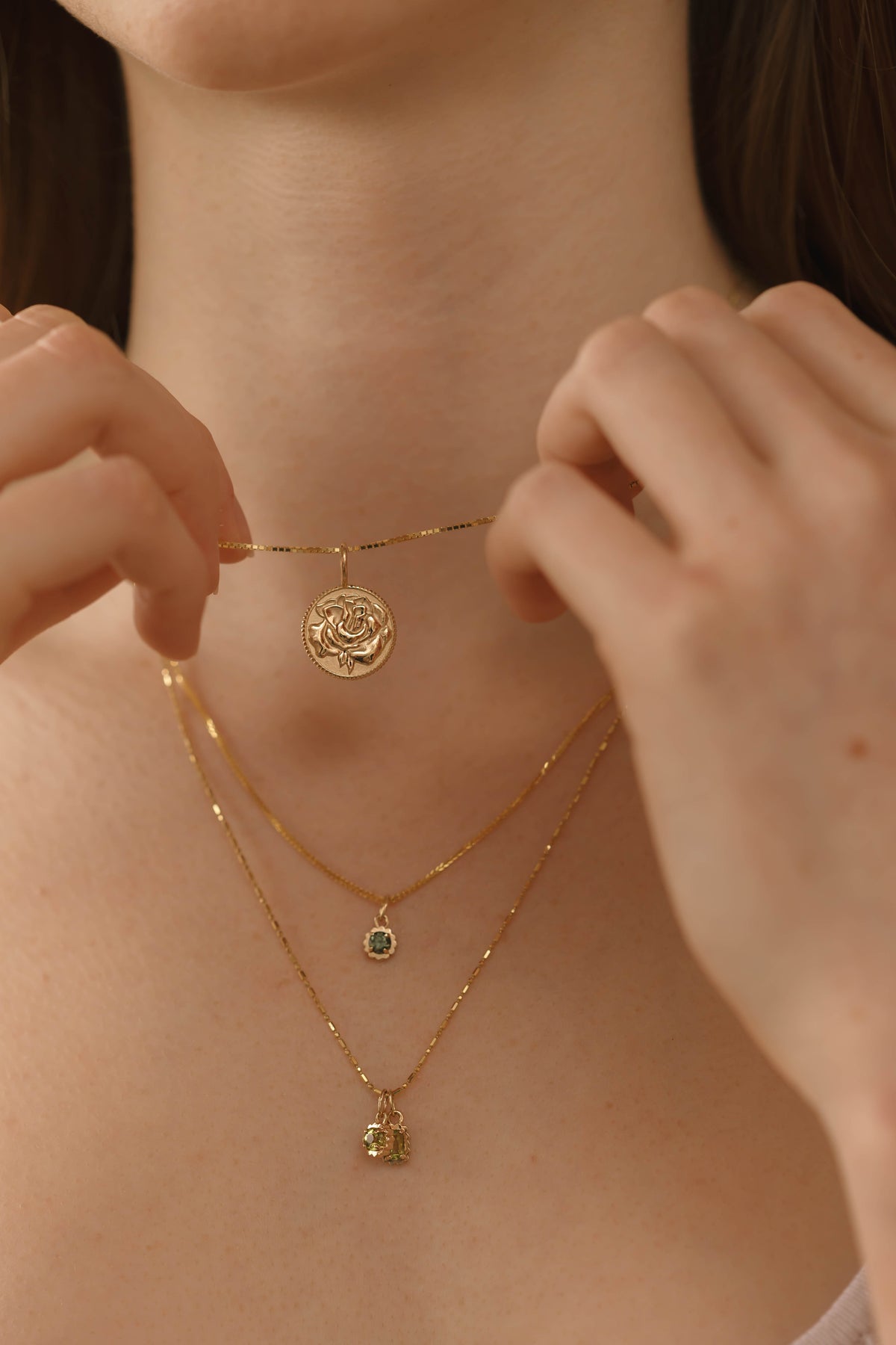 Necklaces & Charms – Sita Fine