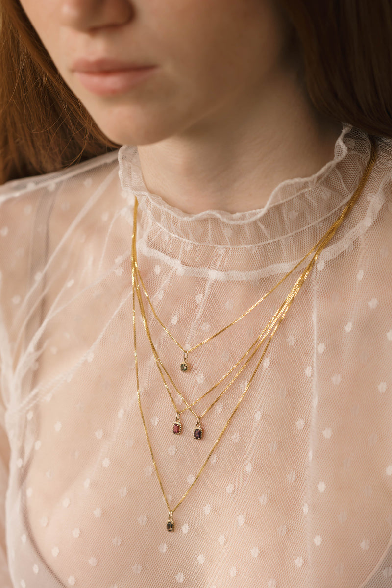 Aquamarine 'LINC' Charms