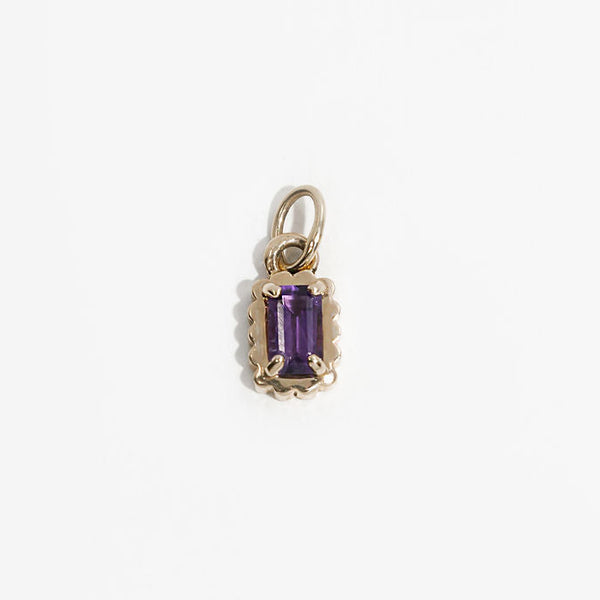 Amethyst 'LINC' Charms