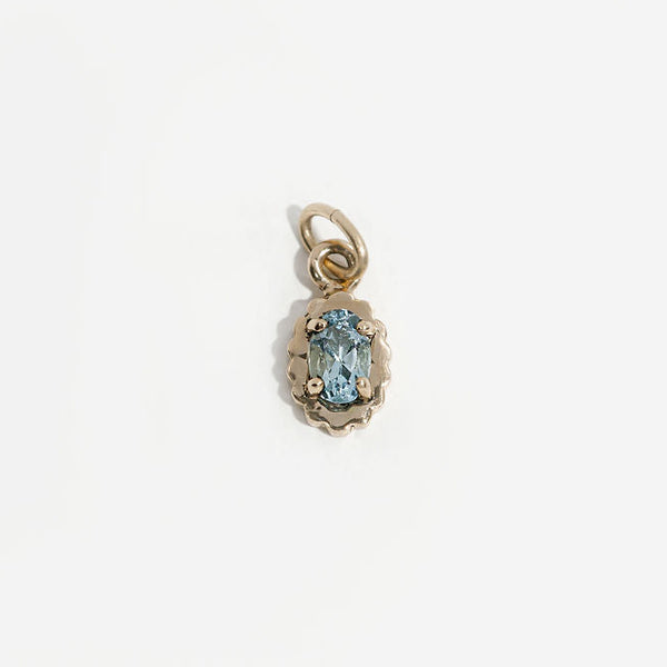Aquamarine 'LINC' Charms