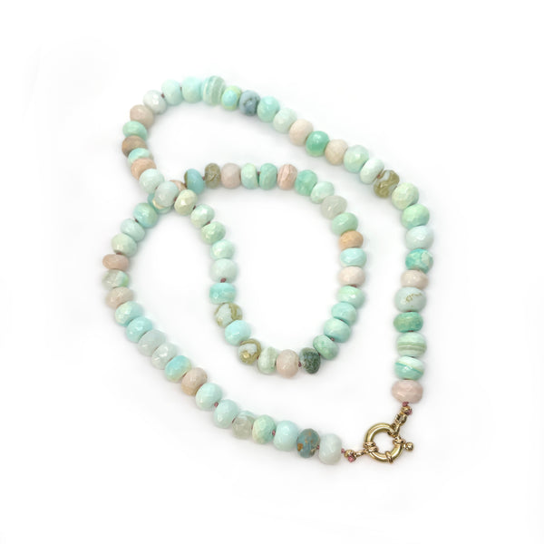 Peruvian Opal Strand