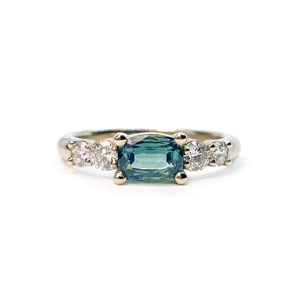 CALI 1.22ct Australian Sapphire Ring