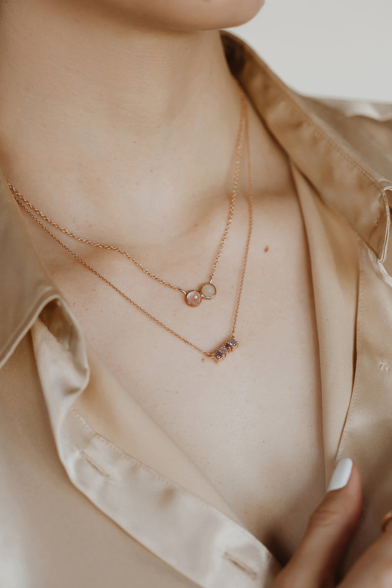 DYNA Pink Diamond Necklace