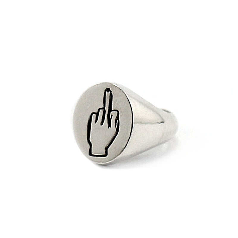 F.U. Too Signet Ring