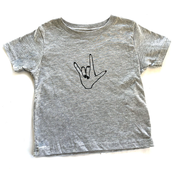 Love Signs Toddler Tee