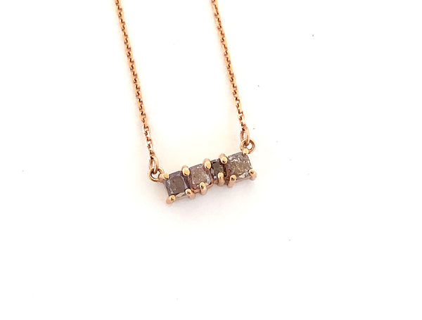DYNA Pink Diamond Necklace