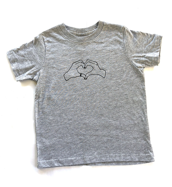 Pretty Lil Heart Toddler Tee